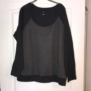 Quilt Front Detail Sweater